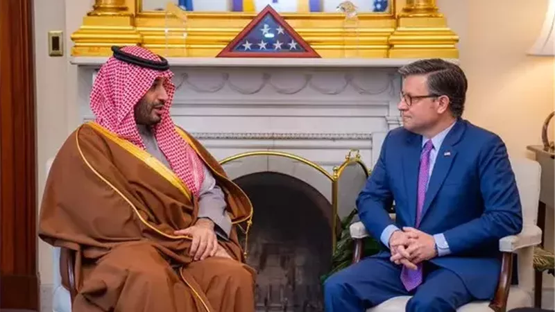 محمد بن سلمان يزور الكونجرس ويعقد اجتماعات موسعة مع النواب