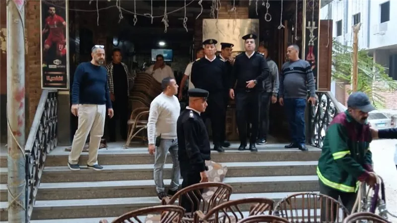 استجابة لشكاوى المواطنين.. إزلة 1100 حالة إشغال بحي العمرانية|صور 