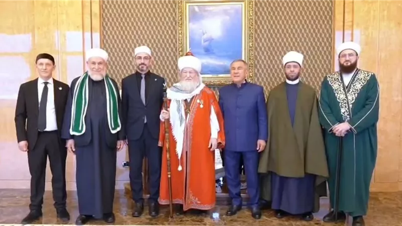 رئيس تتارستان يهنئ السيسي بمناسبة عيد ميلاده