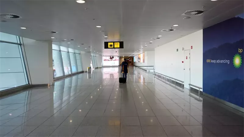إضراب العاملين يجبر سلطات مطار بروكسيل على إلغاء رحلاته في هذا الموعد