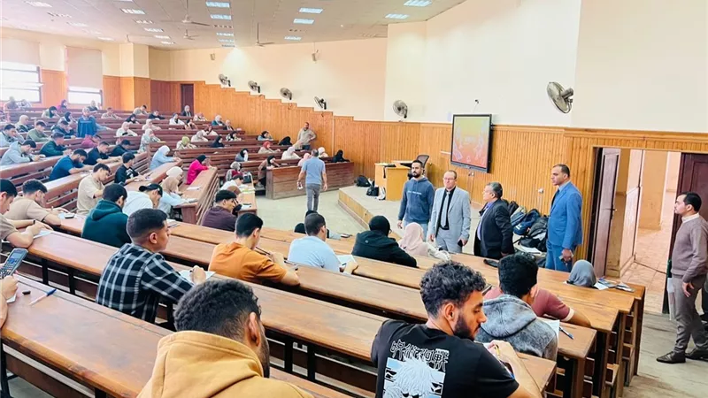 جامعة الدلتا: اتخاذ كل الإجراءات لضمان انتظام اختبارات الميدتيرم