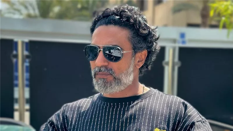 محمد علاء مدرب لياقة بدنية في مسلسل توابع بطولة ريهام حجاج