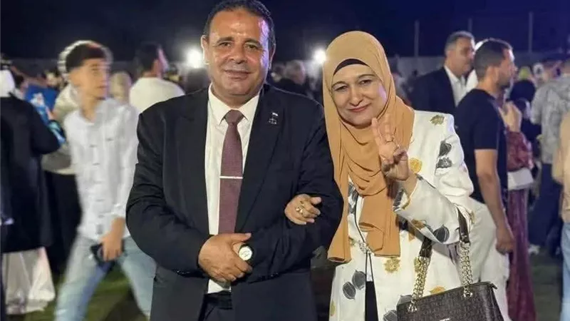 الآلاف يشيعون زوجة المستشار ياسين متولي المرشح لانتخابات النواب بكفر الشيخ