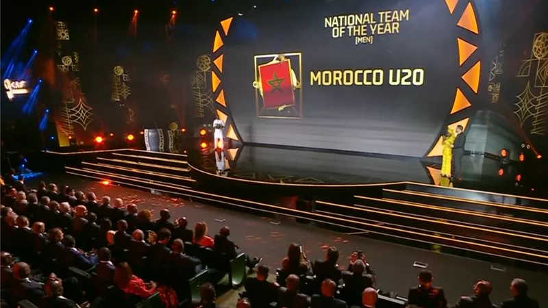 منتخب المغرب تحت 20 عامًا الأفضل في أفريقيا 2025