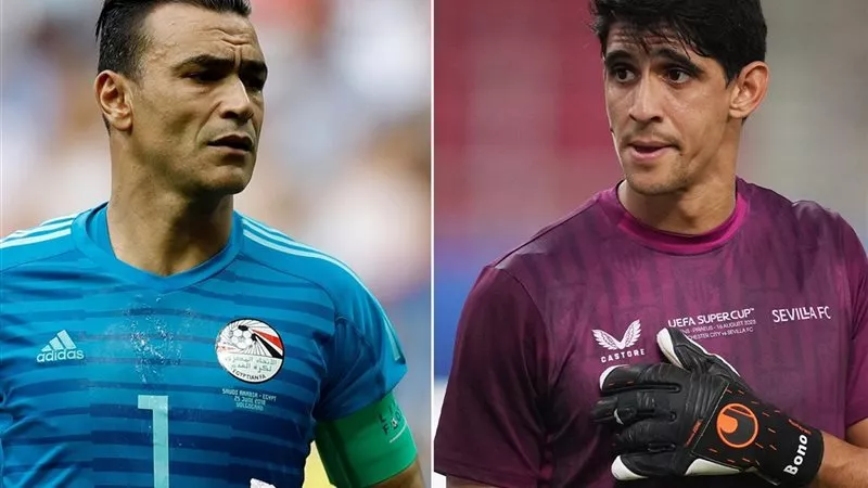 حفل «كاف».. ياسين بونو أفضل حارس مرمي في أفريقيا 2025