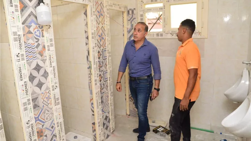 رئيس مدينة بورفؤاد يكشف مصير مشروع تطوير دورة المياه العامة بمرفق المعديات