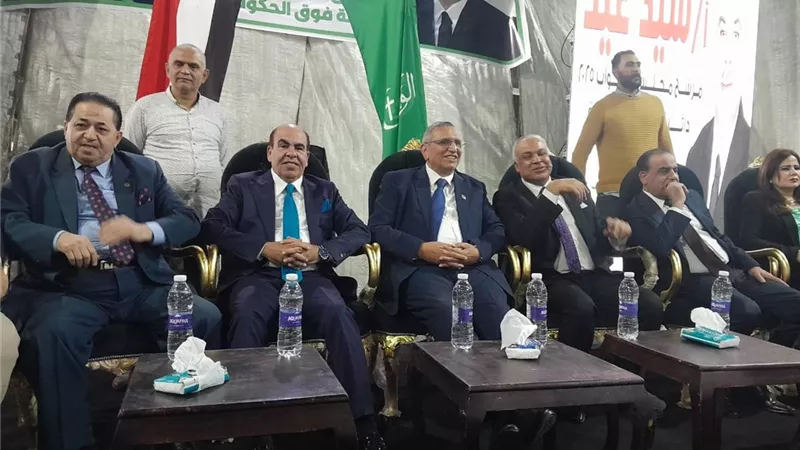 رئيس الوفد في مؤتمر دعم سيد عيد: مرشحو الحزب صمام أمان