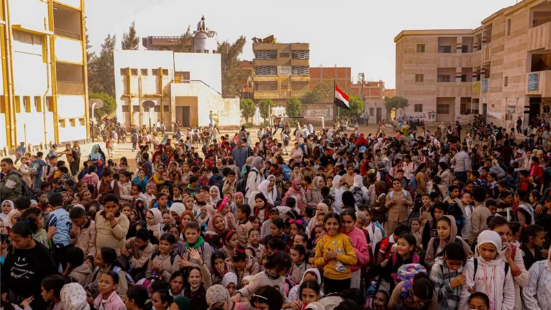 قصور الثقافة تواصل فعالياتها بقرى «حياة كريمة» وسط إقبال الأطفال