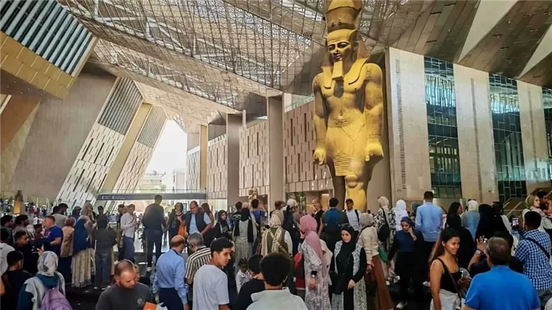 المتحف المصري الكبير يعلن بدء نظام الحجز المسبق لتذاكر الدخول 