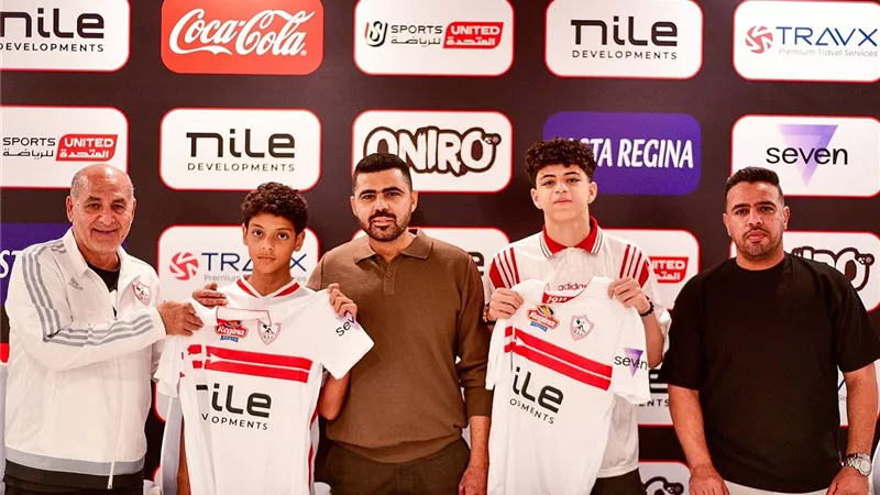 وفاء لـ«المدفعجي».. الزمالك يضم نجلي محمد صبري لفرق الشباب
