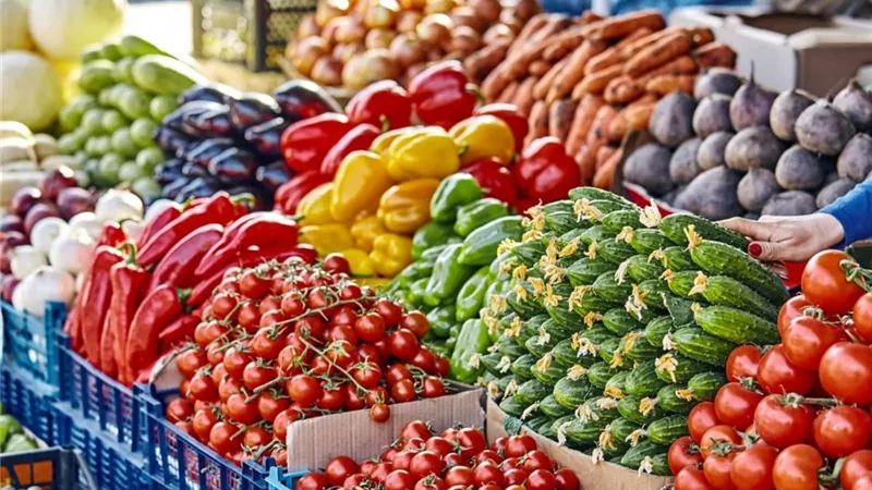 أسعار الطماطم والبطاطس والبصل والليمون اليوم
