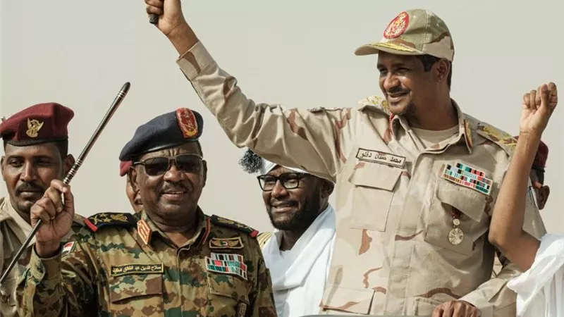 قوات الدعم السريع ترحب بجهود ترامب لإنهاء الحرب في السودان