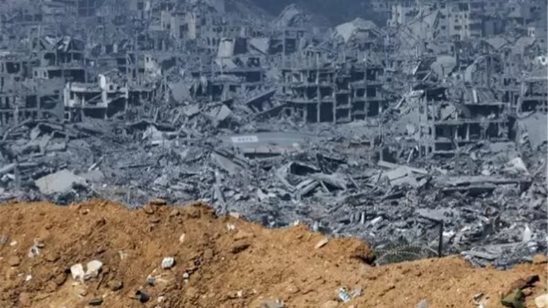 أمريكا تخطط لنشر قوة دولية في غزة عام 2026 