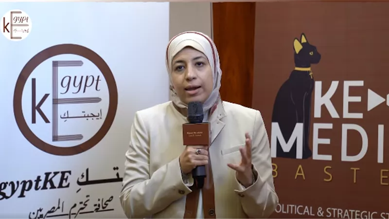 راوية توفيق: «إيجبتك وباستيت» محاولة فعالة للنهوض بالإعلام والوضع البحثي