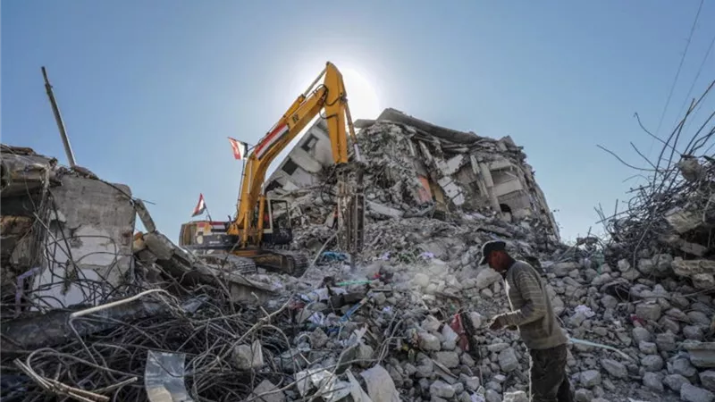 جمال رائف: مصر تُعد لمؤتمر إعادة الإعمار والتعافي المبكر لقطاع غزة