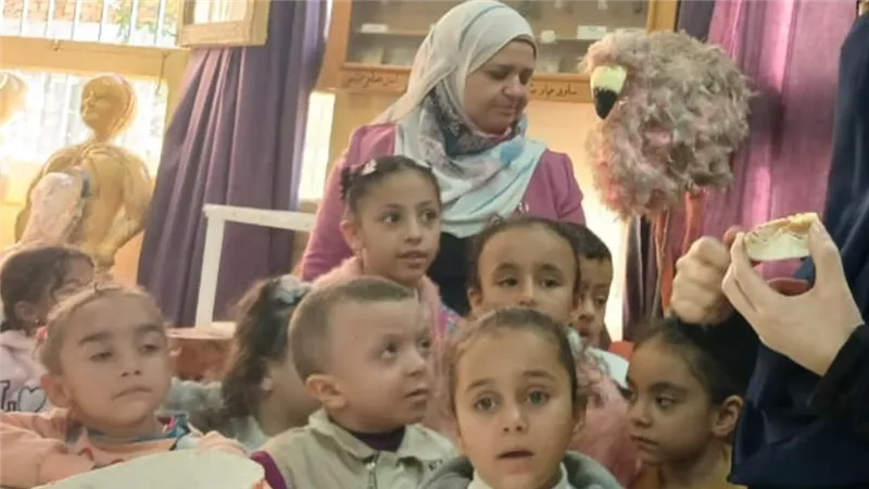 نادي العلوم بـ«تعليم الغربية» ينمي المفاهيم العلمية لطلاب رياض الأطفال