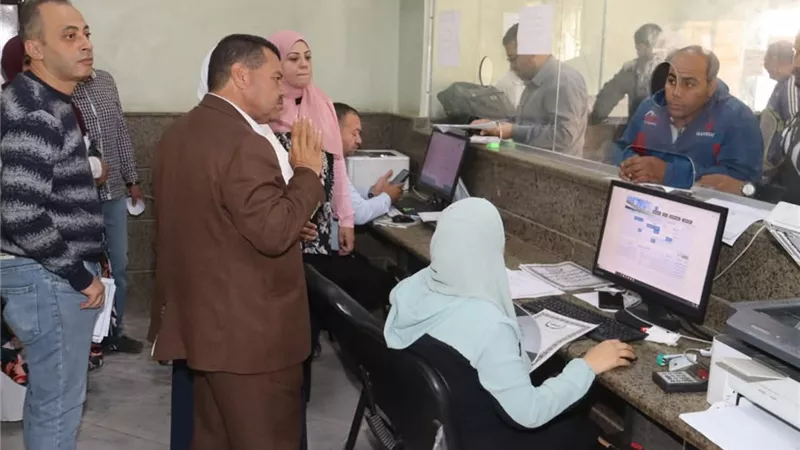 حملات مكثفة للنظافة ومواجهة التعديات لتحسين جودة الحياة ببني سويف