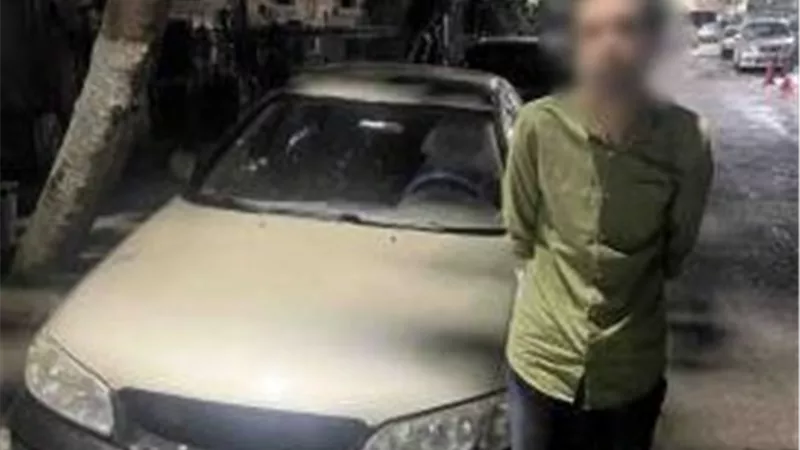 سيارة طائشة تنهي حياة شخص والأمن يضبط قائدها بالقاهرة
