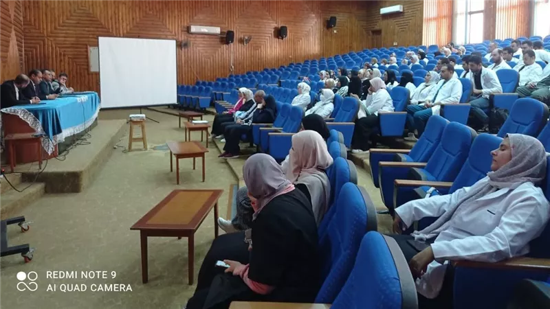 جامعة كفر الشيخ تنظّم لقاءً تعريفيًا للأطباء المقيمين الجدد