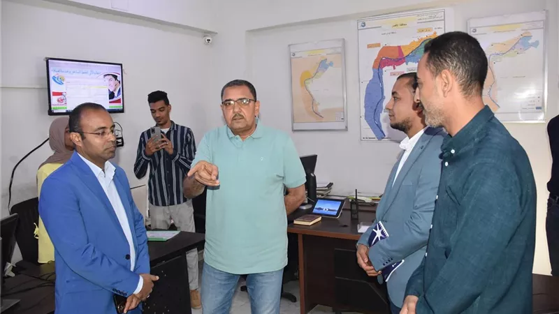 رئيس مياه الأقصر يتفقد قطاعات الشركة لمتابعة العاملين ومستوى التشغيل