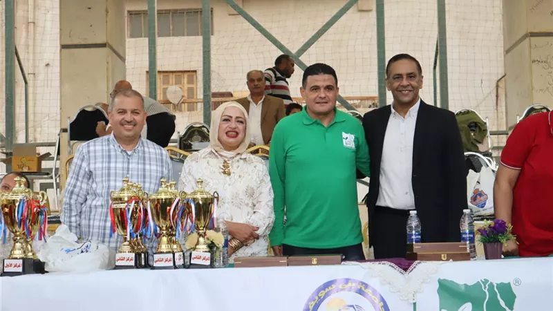 جامعة بني سويف الأهلية تشارك في المهرجان الأول للأنشطة الطلابية