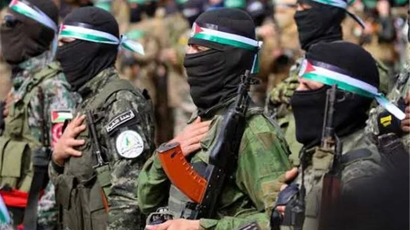 حركة حماس: إزاحة الخط الأصفر يوميا باتجاه الغرب يتسبب في نزوح جماعي