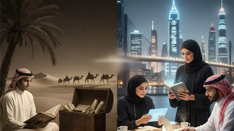 مراحل تطوير الرواية السعودية من النشأة إلى الجيل الحديث