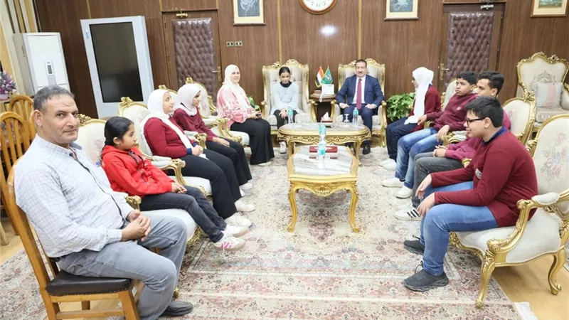محافظة المنوفية تكرم «نور» المكفوفين: مكافآت مالية ودعم مستمر للمتفوقين