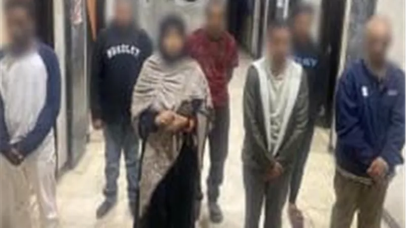 ضبط 11 شخصا لاستغلالهم 17 حدثا في استجداء المارة وبيع السلع