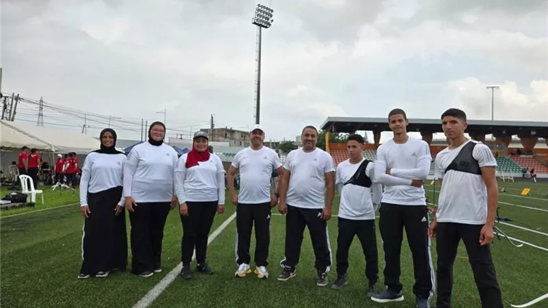 مدرب منتخب مصر: المنافسة قوية في البطولة الأفريقية للقوس والسهم 