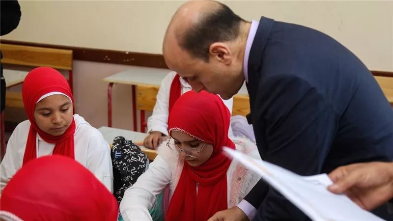 محافظ كفر الشيخ يفتتح مدرسة إصلاح إدريجة للتعليم الأساسي