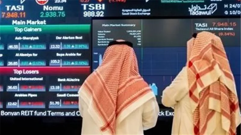 ارتفاع محدود لمؤشر الأسهم السعودية رغم تراجع 179 شركة