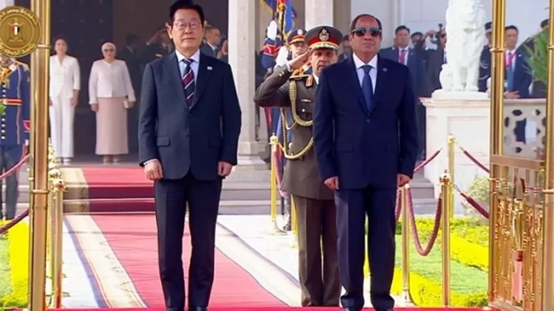 بث مباشر.. السيىسي ونظيره الكوري يشهدان توقيع اتفاقيات تعاون مشترك