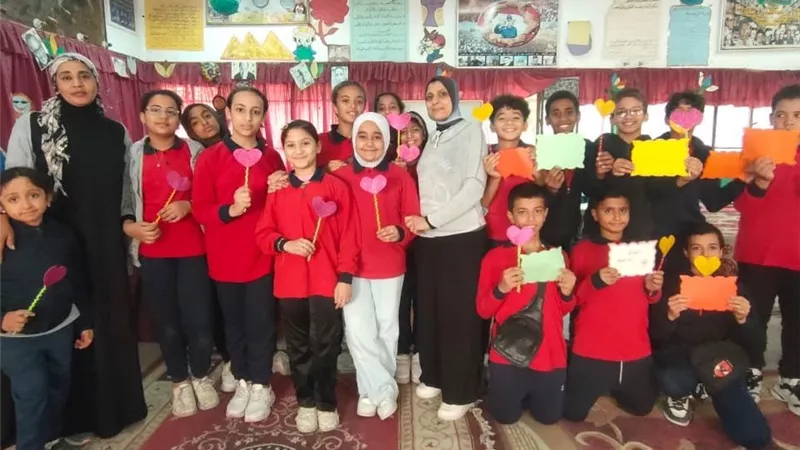 جيل واع يصنع مستقبله.. ثقافة جاردن سيتي يحتفل باليوم العالمي للطفل