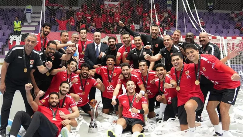 بطل السوبر يعود من جديد لدوري اليد.. الأهلي في مواجهة الجزيرة