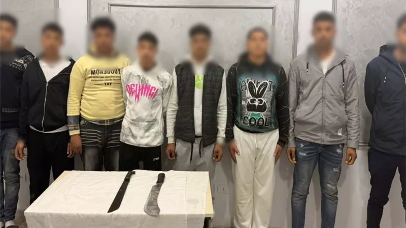 أجهزة الأمن تكشف حقيقة مشاجرة «الشراقوة» بالاسلحة البيضاء فى المقطم 