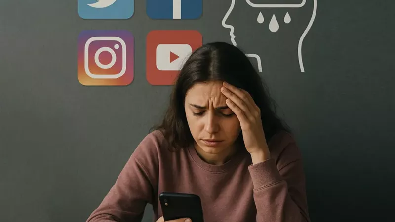 كيف تؤثر «السوشيال ميديا» على الحالة النفسية؟ 
