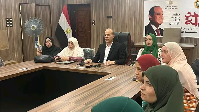 محافظة الدقهلية تنظم ندوة توعوية حول مخاطر سوء استخدام المضادات الحيوية 