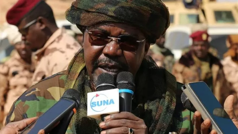 عضو مجلس سيادة سوداني سابق يعترف بالقتال في الفاشر مع الدعم السريع