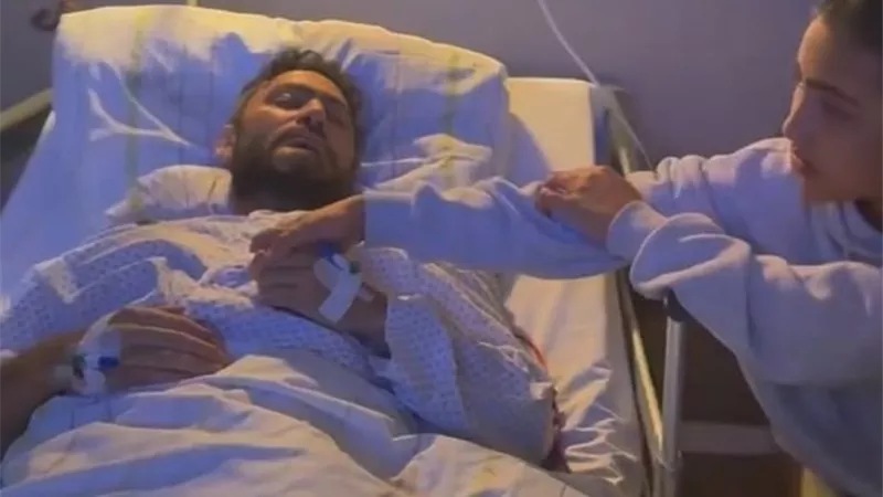 «هكمل علاجي في مصر».. أول تعليق لـ تامر حسني بعد العملية الجراحية