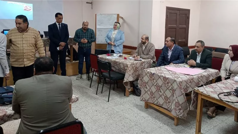 دورة تدريبية لتأهيل معلمي سوهاج للتوعية بترشيد استهلاك المياه