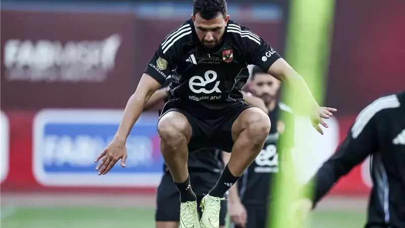 بشرة سارة في الأهلي قبل مواجهة شبيبة القبائل بشأن حالة تريزيجيه