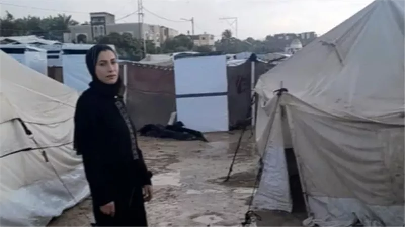 رصاص البرد لا يعرف الهدنة.. فلسطينية تروي معاناة ما بعد حرب غزة|خاص