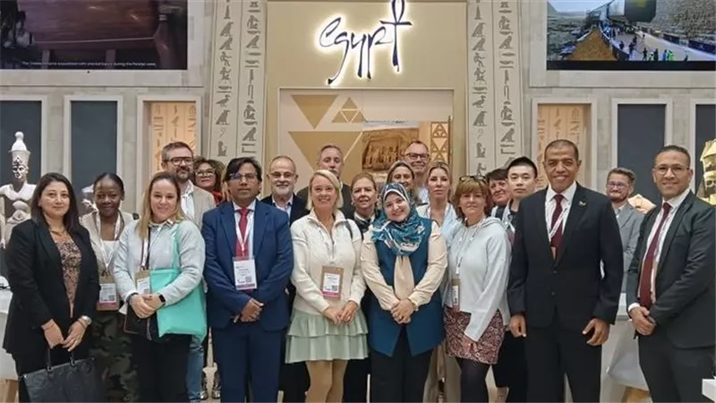 مصر تروج لسياحة المؤتمرات والحوافز في معرض IBTM العالمي بإسبانيا