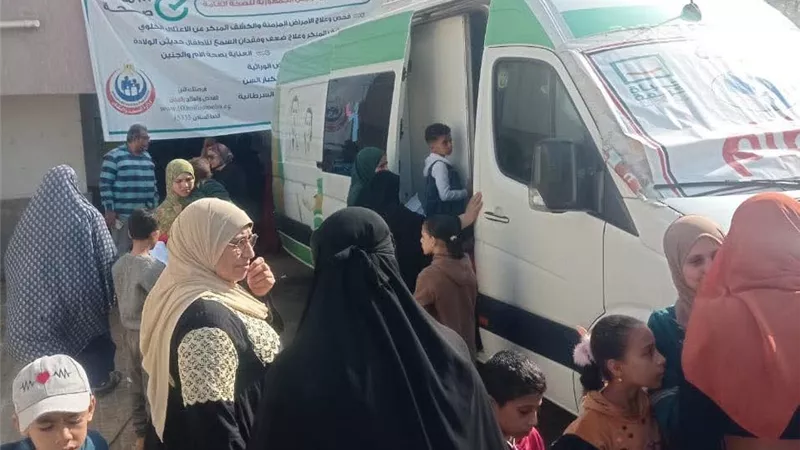 تعرف على مواعيد وأماكن القوافل الطبية بمدينة الإسكندرية خلال ديسمبر 