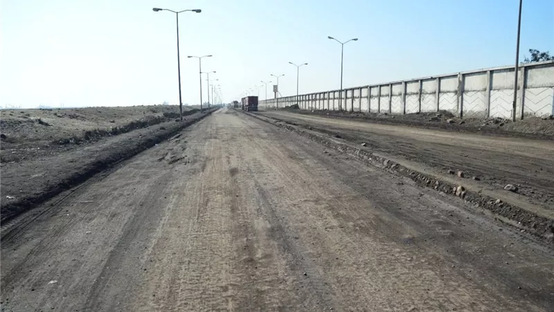 رئيس مدينة بورفؤاد يتابع تطوير مرفق معديات شرق التفريعة