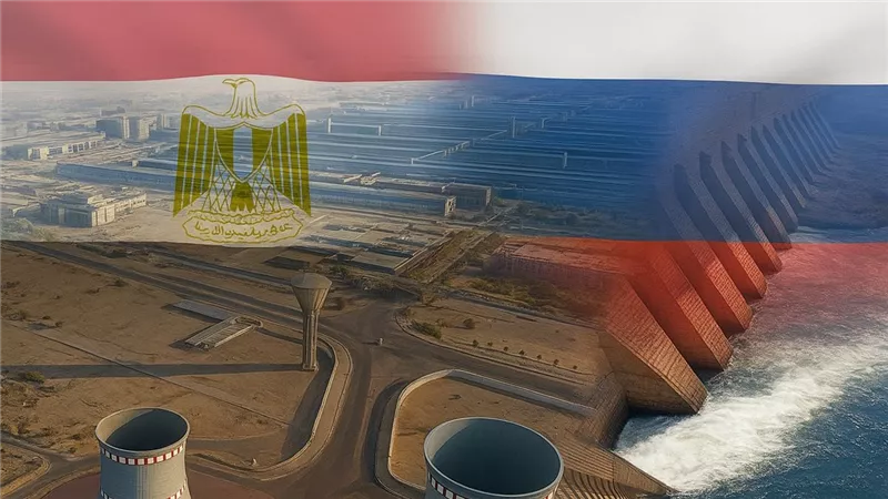 مصر وروسيا.. تاريخ طويل من الشراكة.. ماذا يعني مفاعل الضبعة النووي؟ 