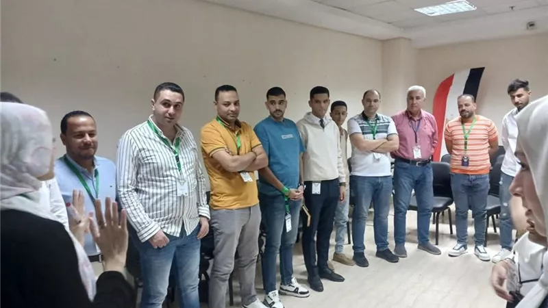 تفاصيل اليوم الأول لمعسكر القادة القانونيين العرب لاتحاد شباب كفرالشيخ