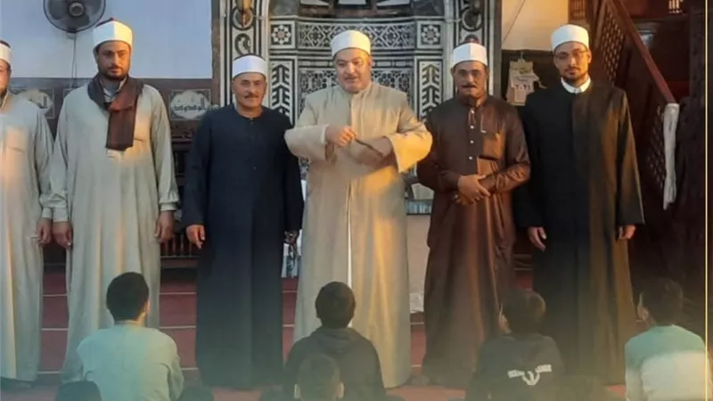 مدير أوقاف البحيرة يشارك باللقاء الثقافي للطفل بالمسجد الكبير بقرية الجدية