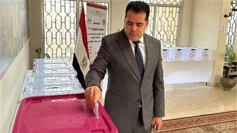 بدء تصويت المصريين فى الخارج مساء اليوم لمحافظات المرحلة الثانية